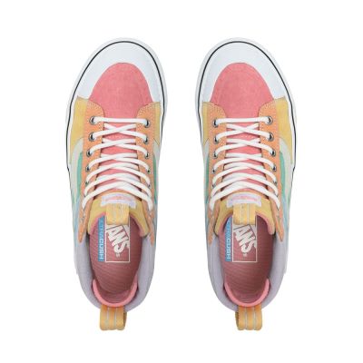 Vans Sk8-Hi MTE 2.0 DX - Erkek Bilekli Ayakkabı (Renkli)